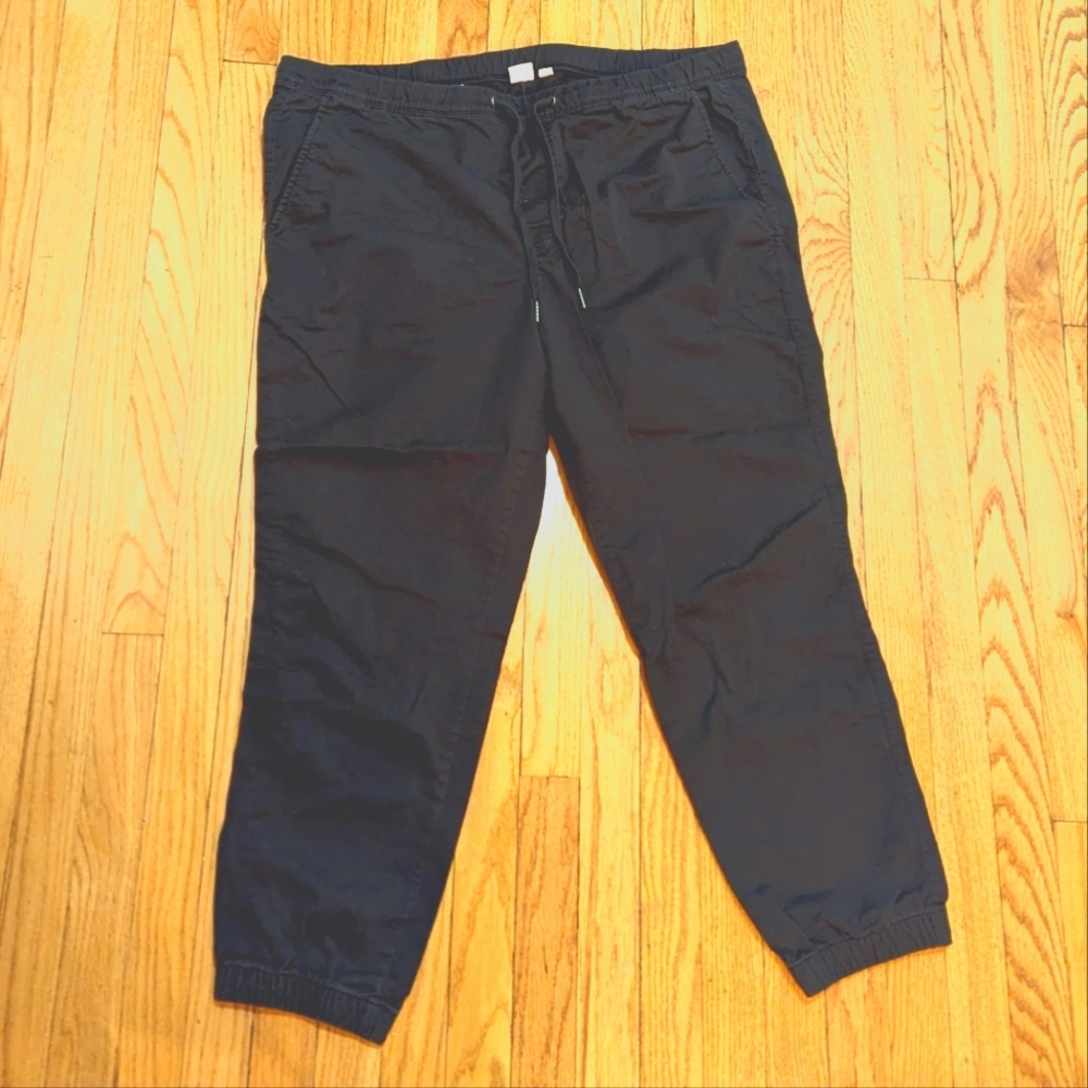 GAP men's joggers- XL - dark navy blue- NWOT